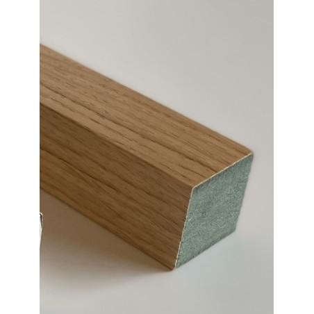 Ud Perfil MDF-St PBDM 3000x40x40 ACR Roble Decapé