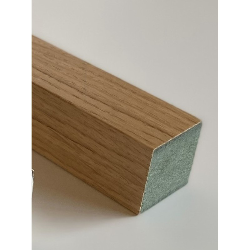 Ud Perfil MDF-St PBDM 2400x40x40 ACR Roble Decapé