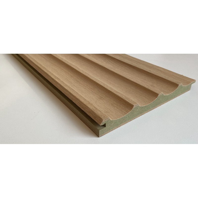 Ud Perfil MDF-Ig PB3C  3000x146x19  Rech. Roble s/barniz